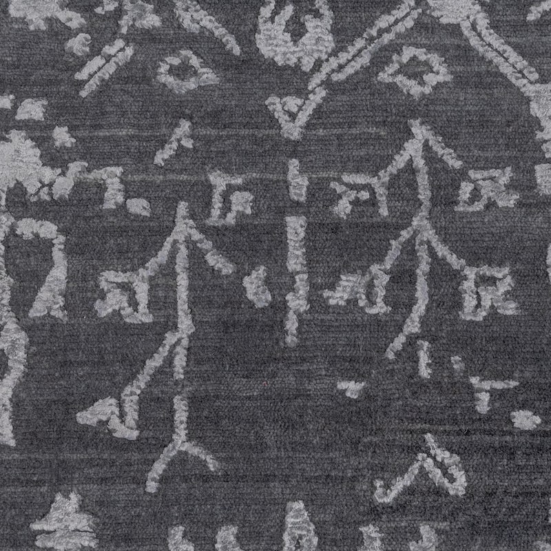 Ben Soleimani Abra New Zealand Wool and Viscose Hand-Knotted Rug