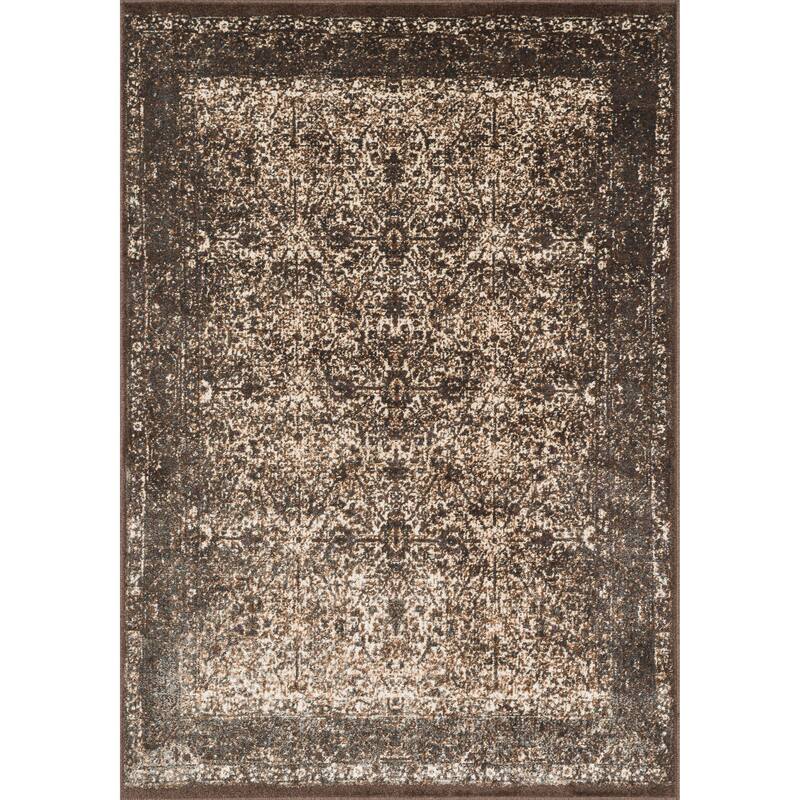 Alexander Home Kingsley Oriental Rug - 5'2" x 7'7" - Bronze/Slate