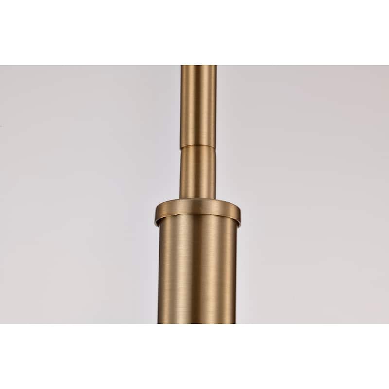 Alexis 1 Light Large Pendant Burnished Brass and Gold Finish - Burnished Brass / Gold