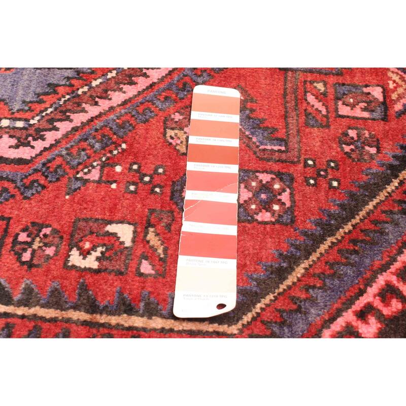 ECARPETGALLERY Hand-knotted Anadol Red Wool Rug - 4'9 x 6'10