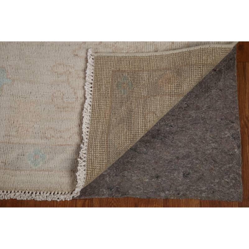 Vegetable Dye Oushak Rug Hand-knotted Wool Carpet - 8'3"x 10'0"