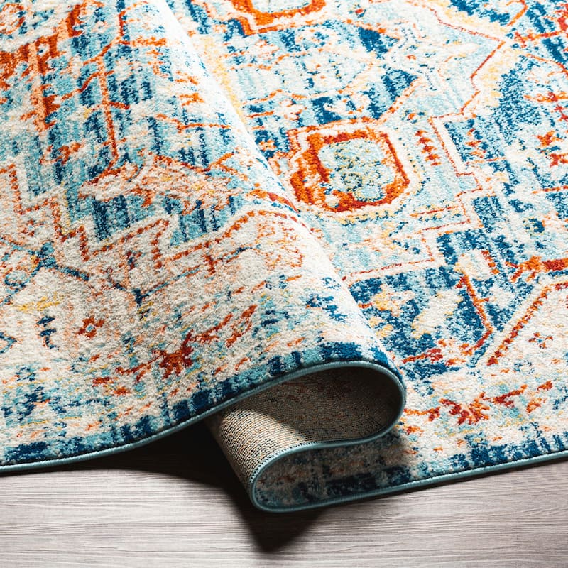 Artistic Weavers Eylul Traditional Medallion Area Rug