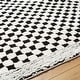 preview thumbnail 11 of 16, Livabliss Freud Mod Checkered & Striped Area Rug
