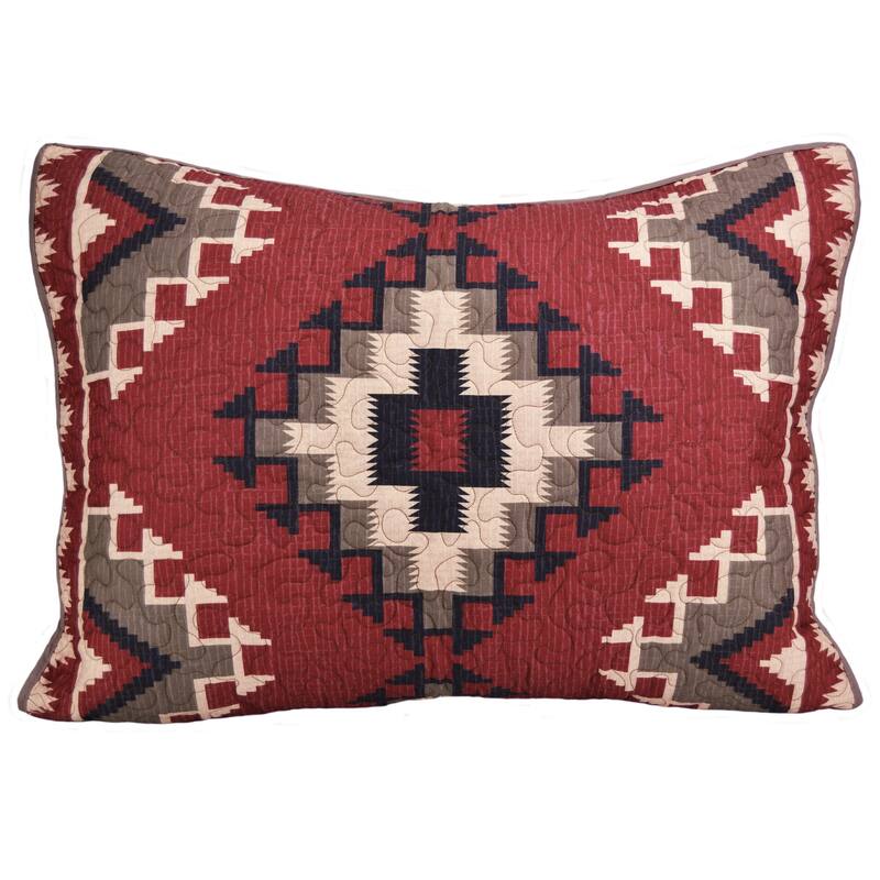 Donna Sharp Mojave Red UCC 3 PC Quilt Set