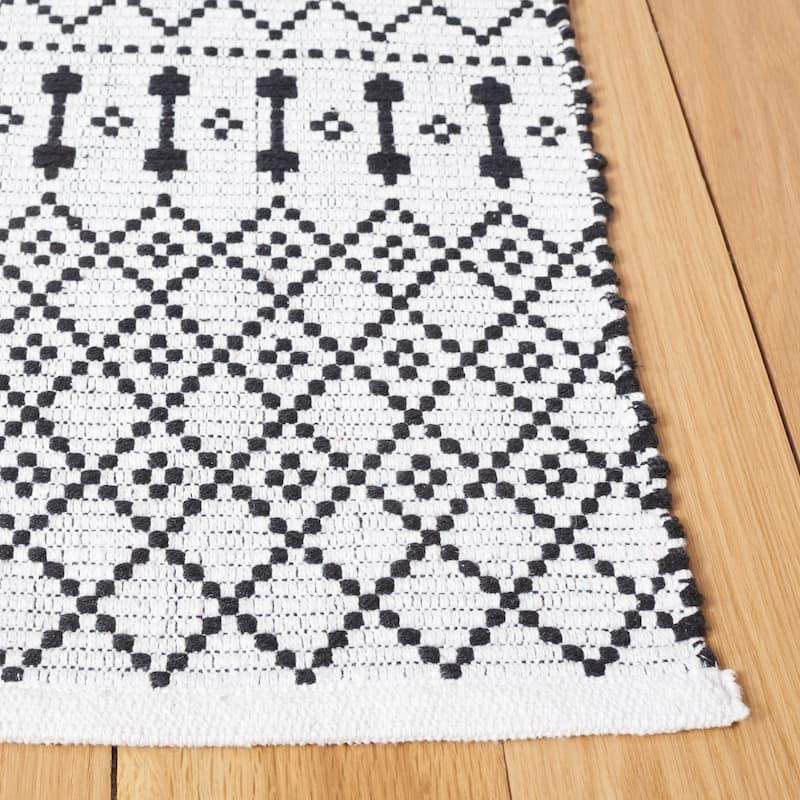 SAFAVIEH Hand-Woven Kilim Shana Flatweave Cotton Rug