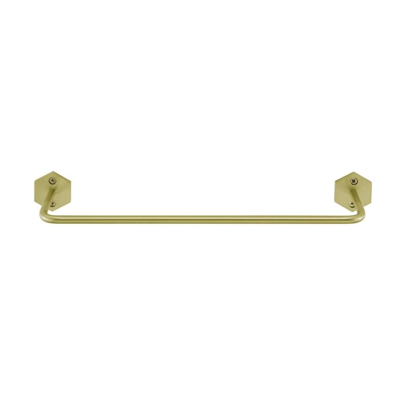 Swiss Madison SM-TB02 Brusque 12-1/2" Towel Bar - Brushed Gold