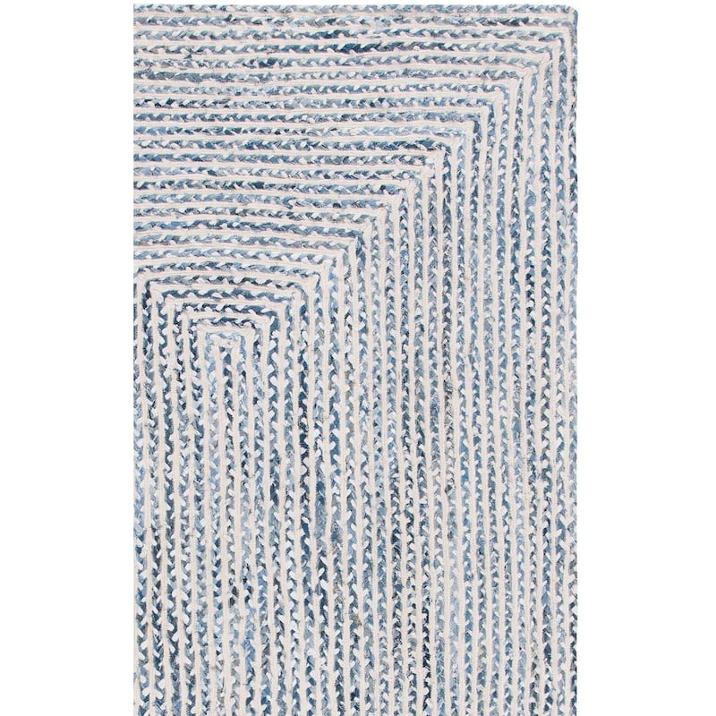 SAFAVIEH Handmade Braided Tadako Cotton Rug