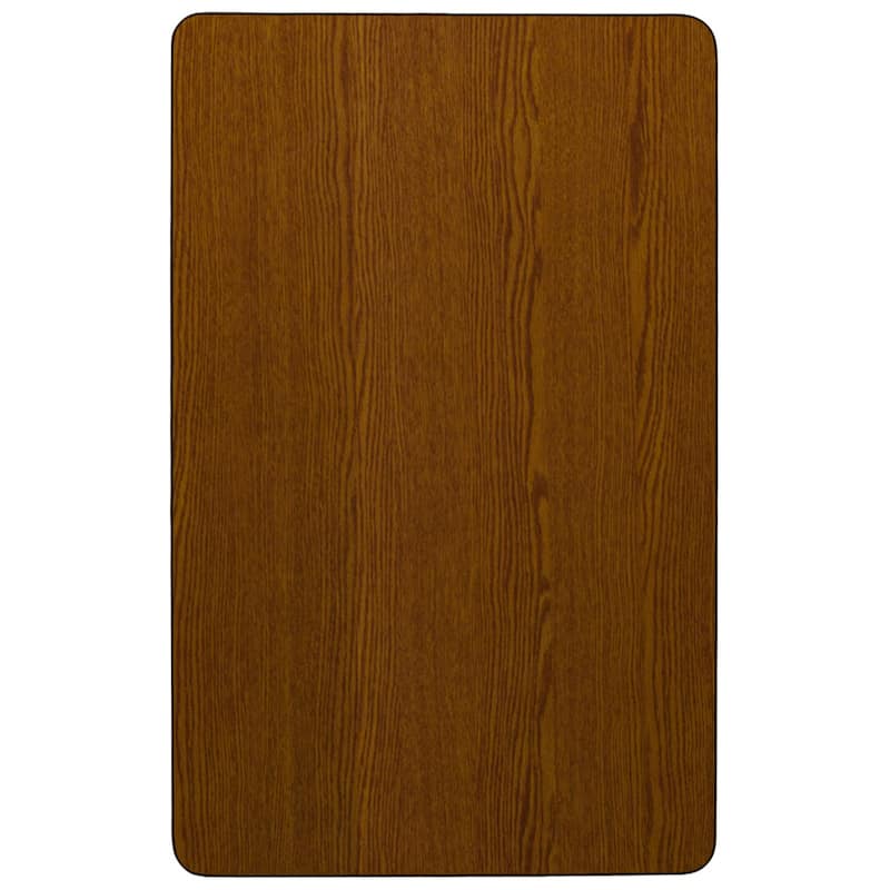 Mobile 30''W x 72''L HP Laminate Activity Table - Adjustable Short Legs