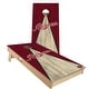 preview thumbnail 9 of 7, Arizona Triangle Baseball Outdoor Cornhole Board Set Backyard 2x4 - Include Carrying Case