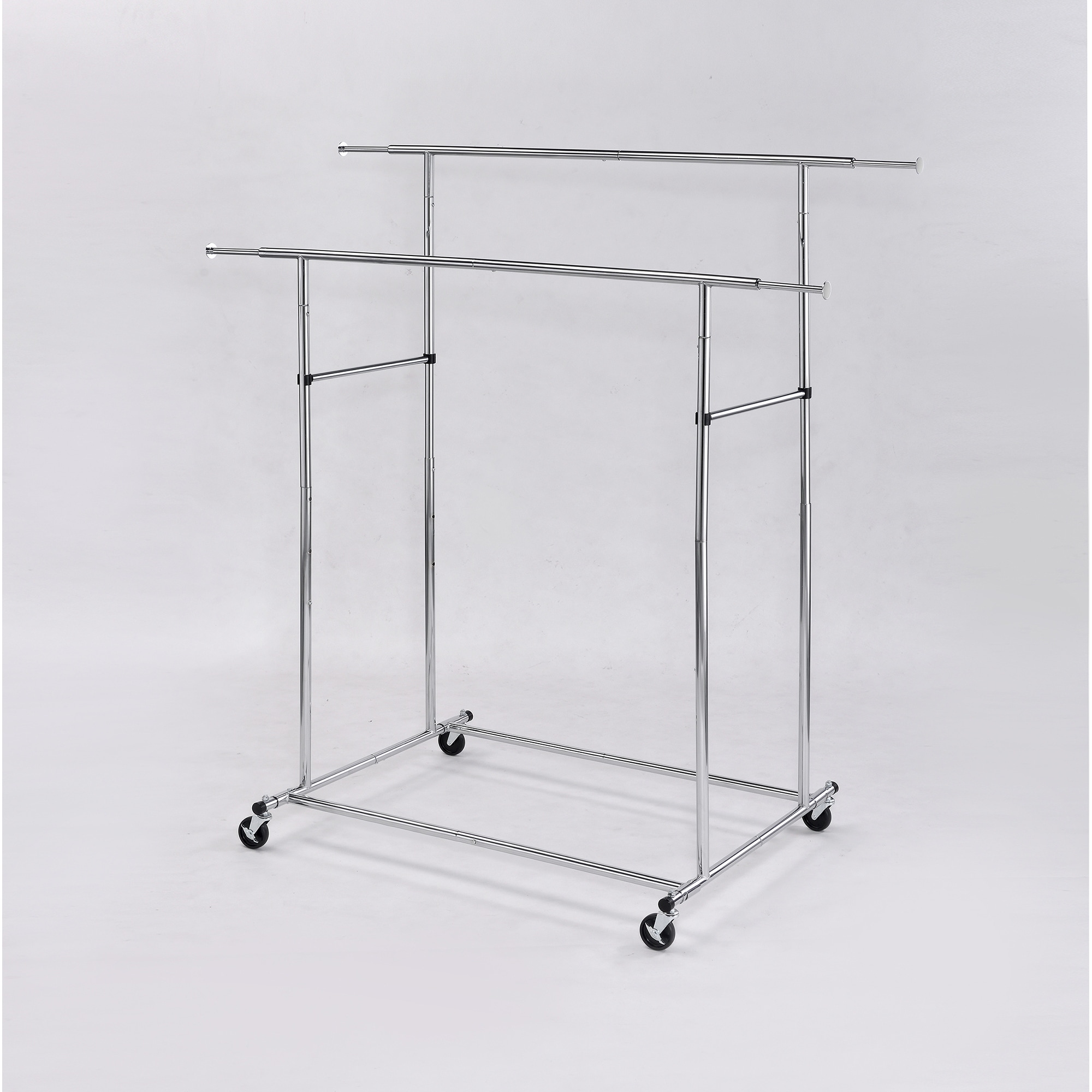 Dual bar adjustable garment rack cheap instructions