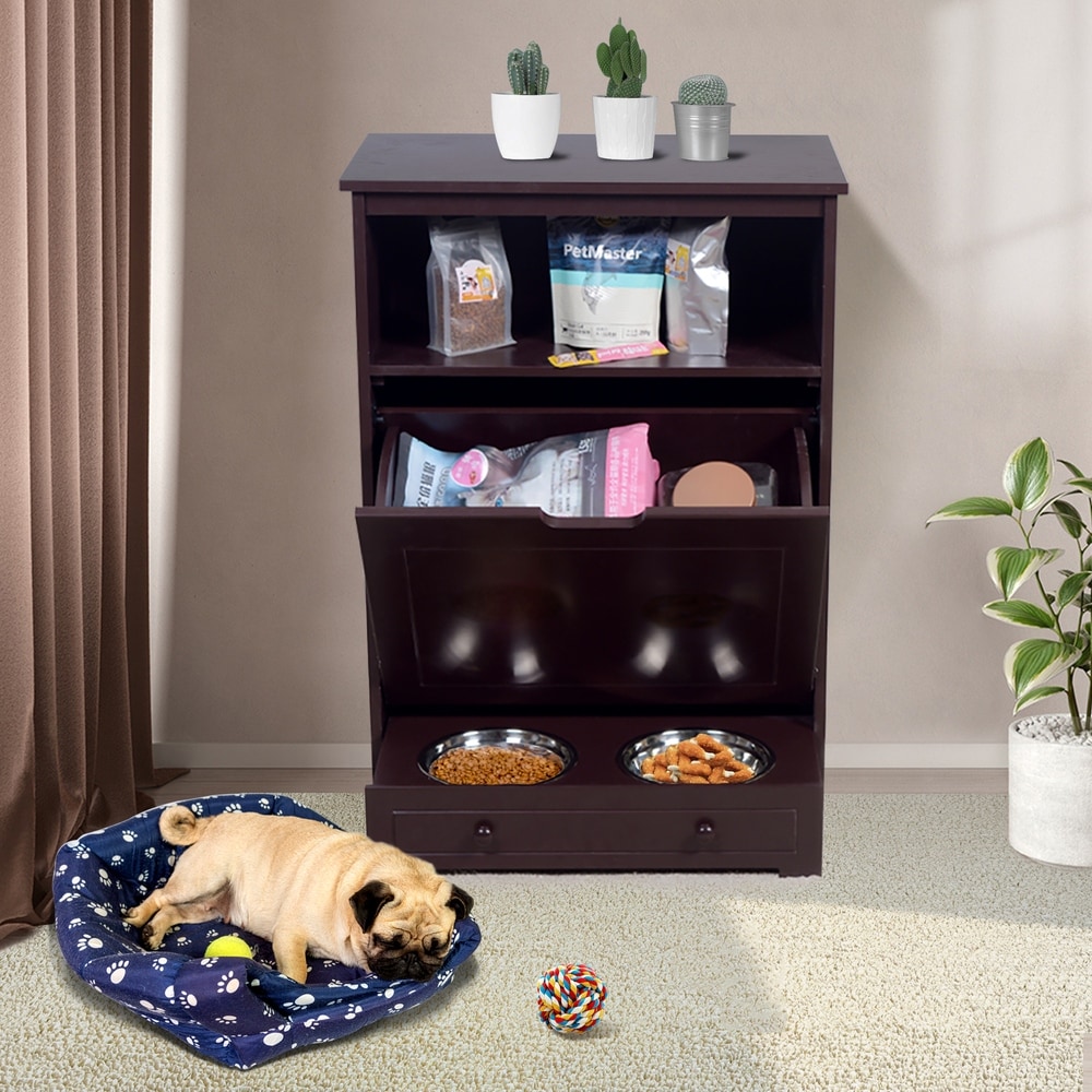 Bed bath and beyond dog bowls outlet