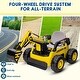 preview thumbnail 19 of 18, Ride On Excavator for Kids, 4WD Electric Excavator Toy