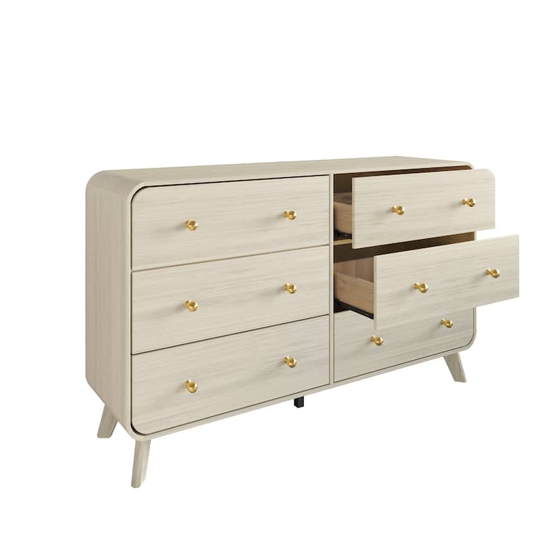 CraftPorch Contemporary 6-Drawers Dresser