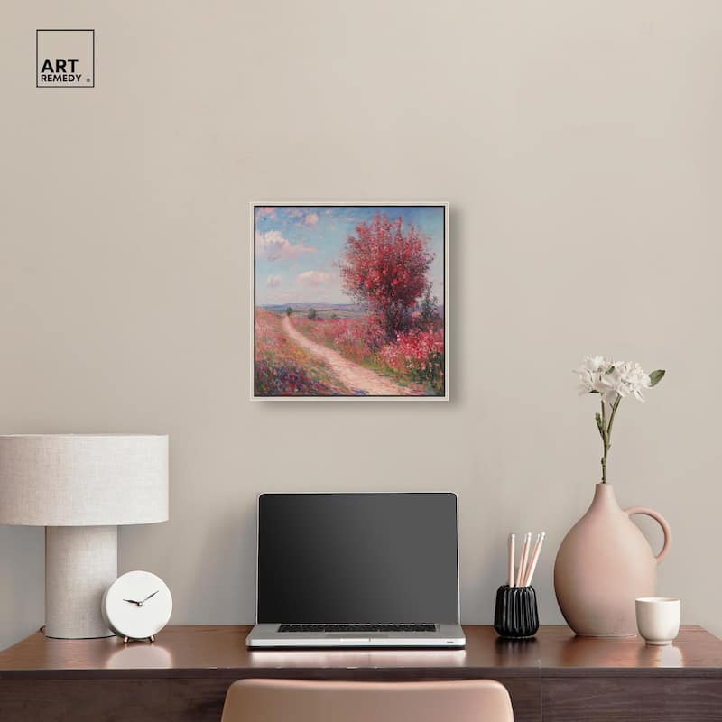 Pourville Breeze Canvas by Art Remedy