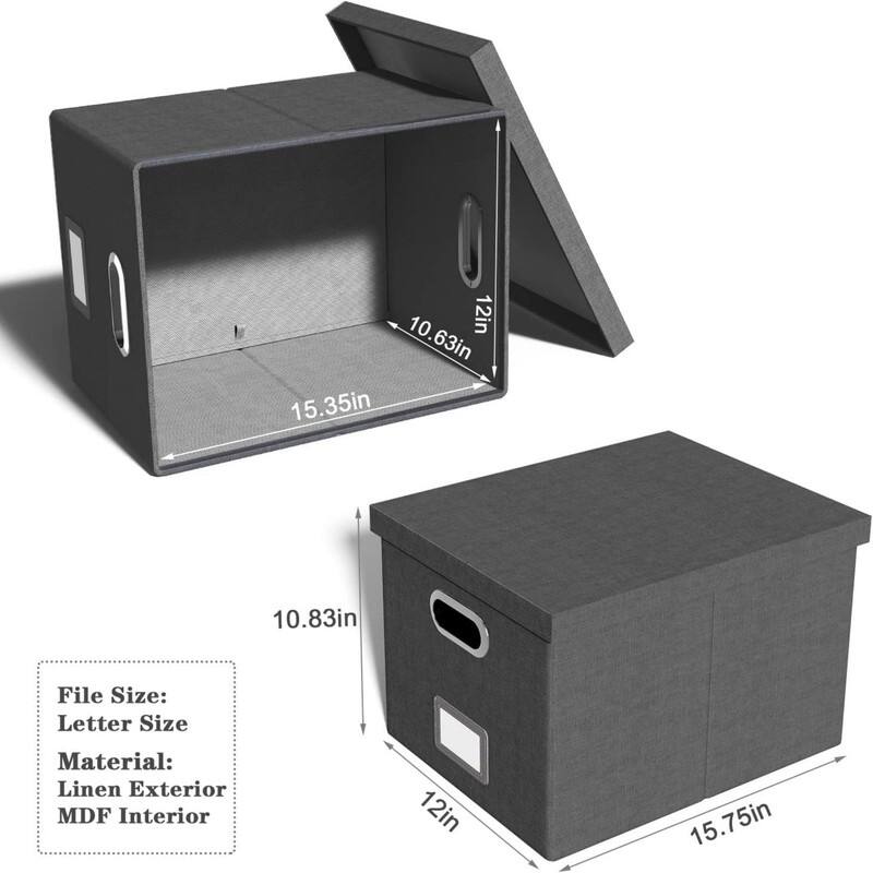 File Storage Organizer Box 1 Pack