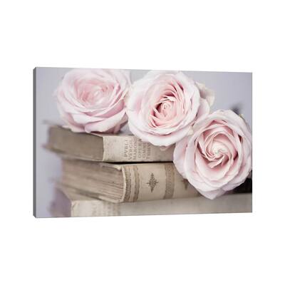 iCanvas "Vintage Roses" by Symposium Design Canvas Print