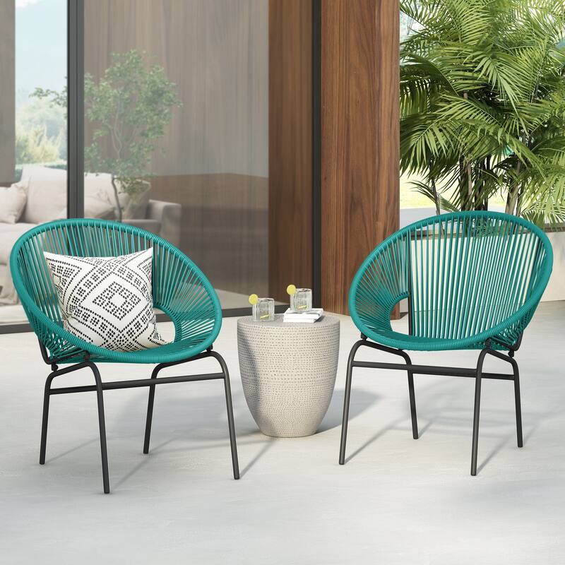 Nusa Oudoor Wicker Chair (Excluding the table)