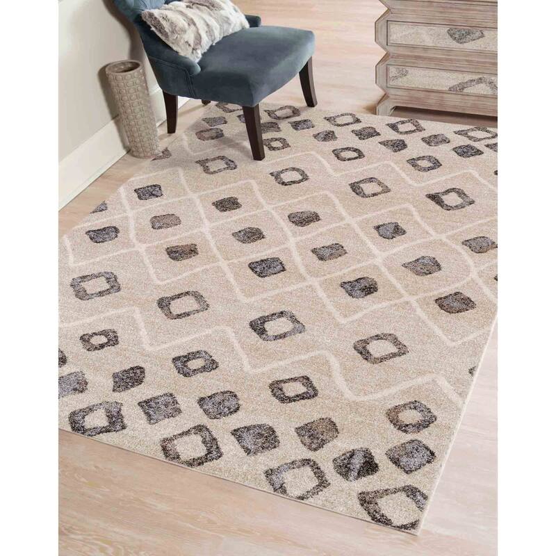 Atoka Southwestern Power-Loomed Area Rug