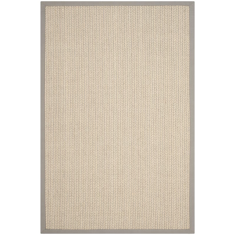 SAFAVIEH Natural Fiber Margret Sisal & Wool Rug