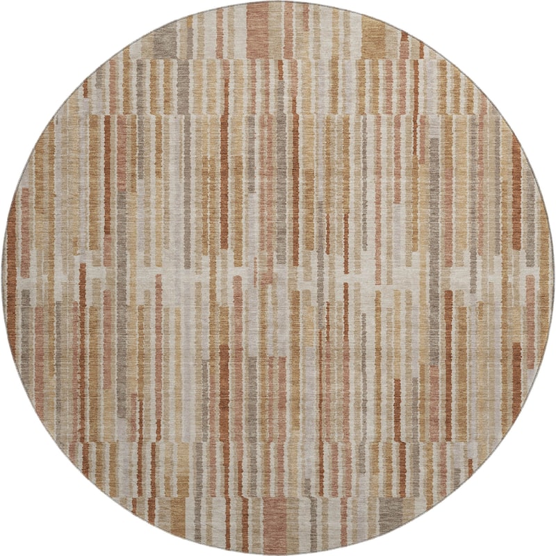 Premium Washable Super Soft Stripe Stack Mayfield Rug