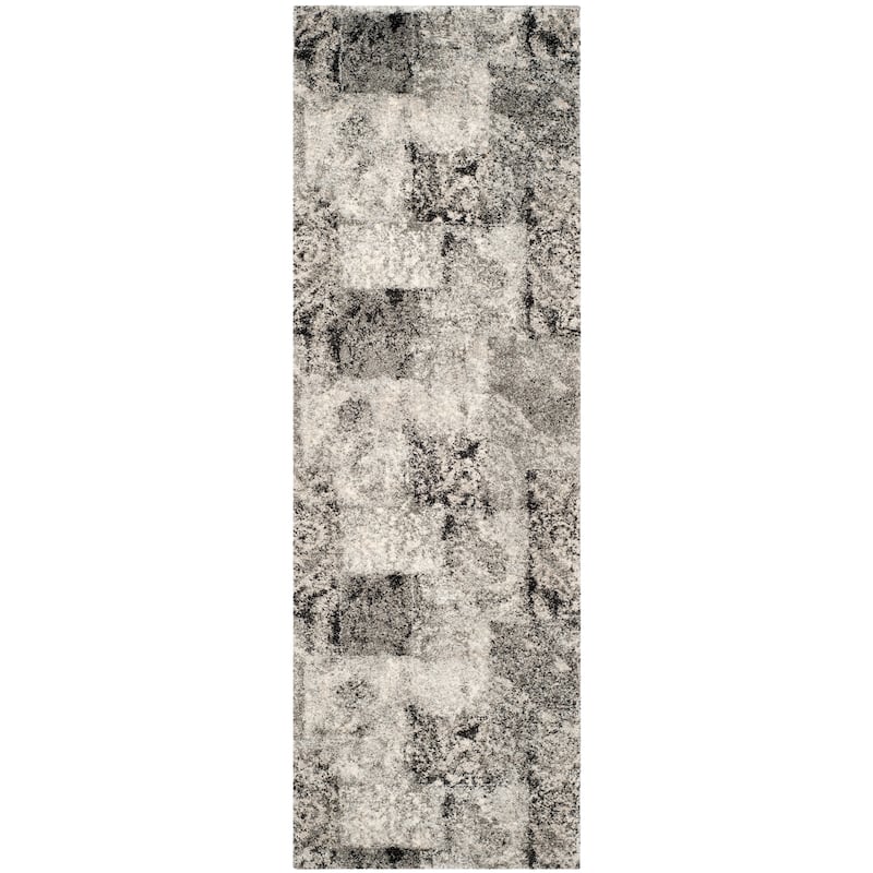 SAFAVIEH Retro Donia Distressed Modern Abstract Rug