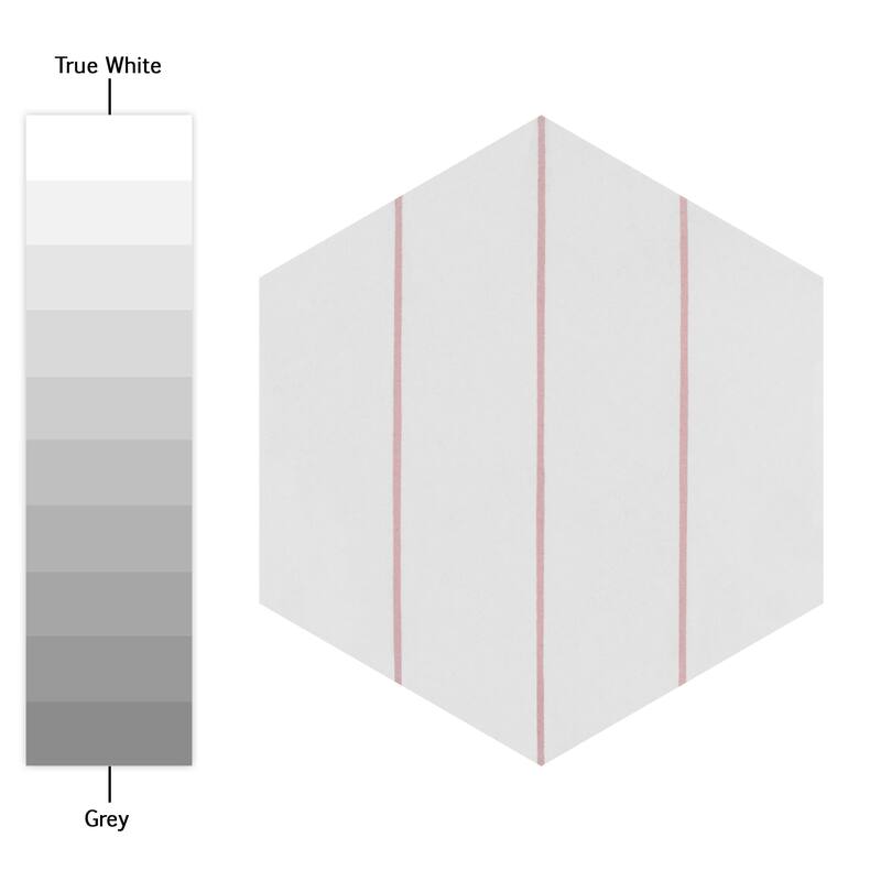 Merola Tile Porto Savona Hex Rose 8-5/8" x 9-7/8" Porcelain Floor and Wall Tile