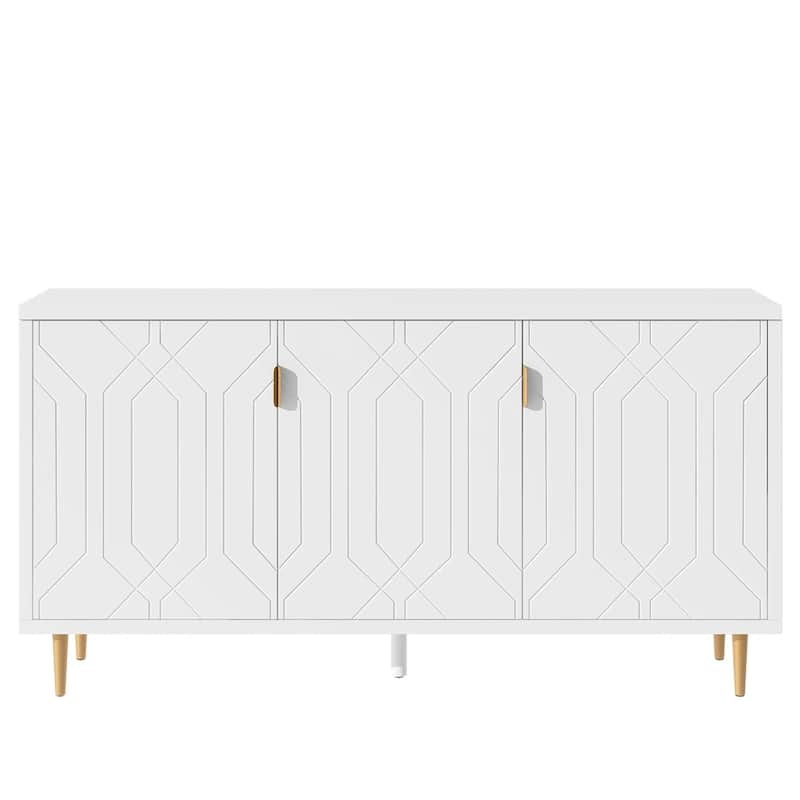 Modern TV Stand, Console Table,Storage Sideboard Cabinet