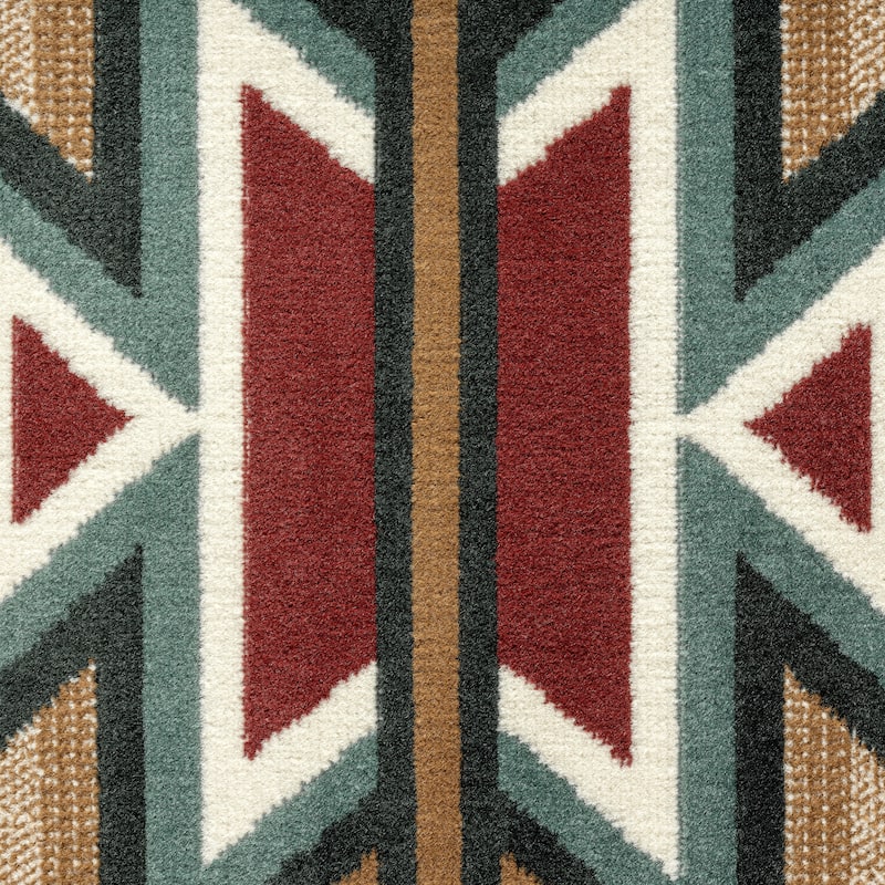Home Dynamix Premium Sagrada Southwestern Geometric Area Rug
