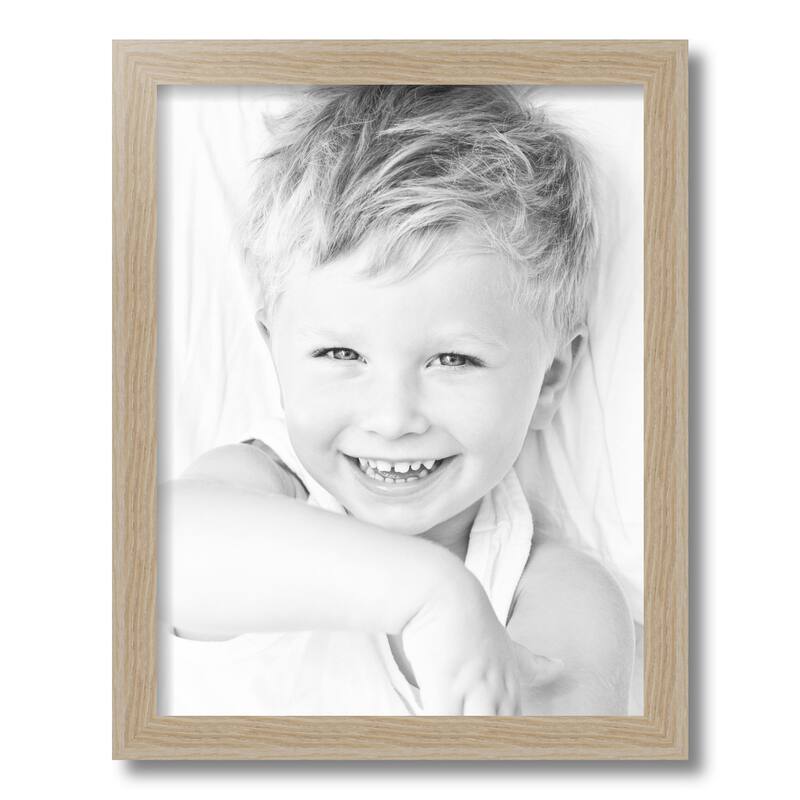 ArtToFrames Metro Modern 14x18 Inch Picture Frame, 1.25 Inch MDF Poster Frame Available in Multiple Colors (FRBW26-14x18)