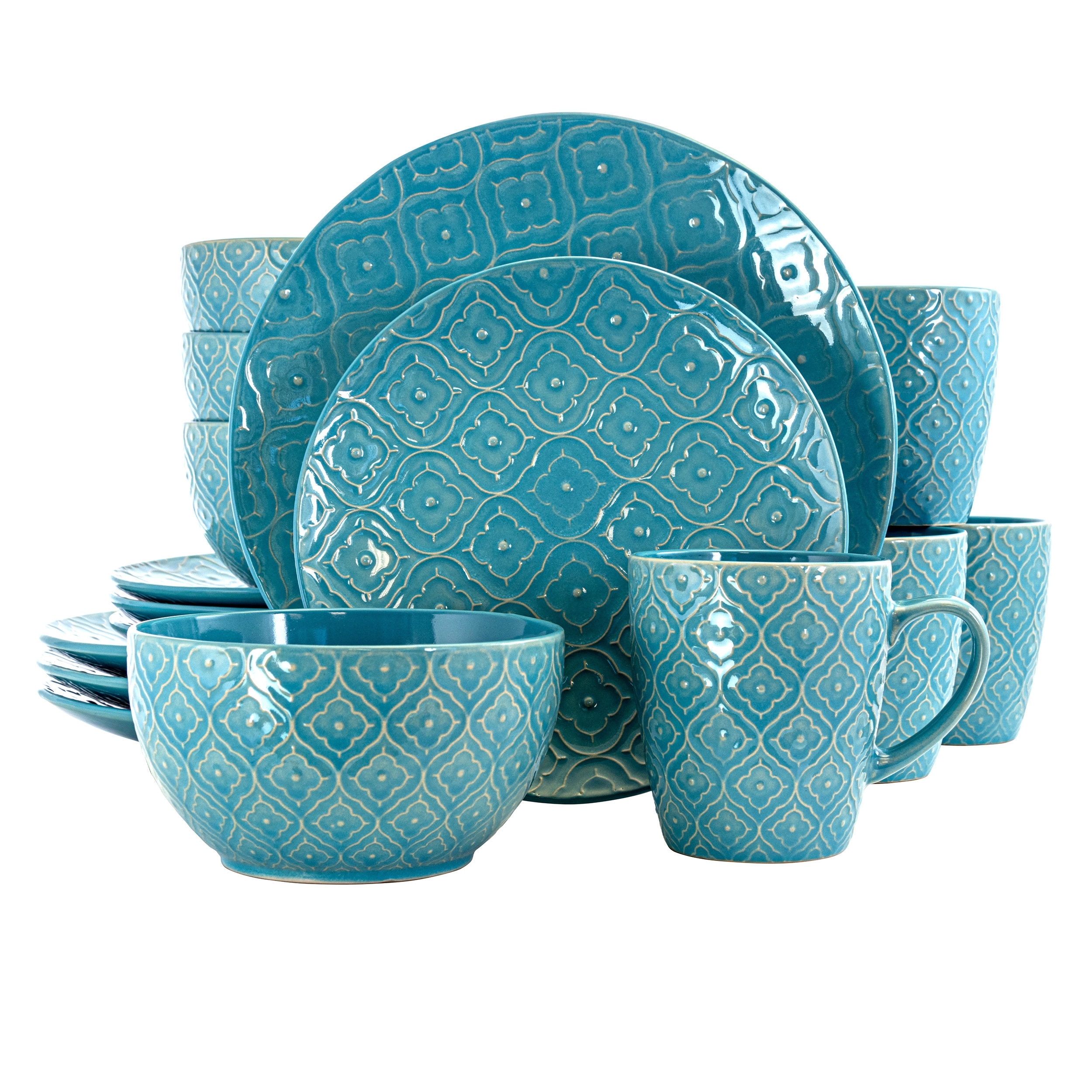 Aqua dish set hot sale
