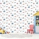 preview thumbnail 6 of 4, Galerie Wallcoverings Tiny Tots 2 Transportation Non-woven Matte Wallpaper Roll