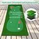 preview thumbnail 9 of 22, Costway 10 x 3.3/5 FT Golf Putting Green Professional Golf Training