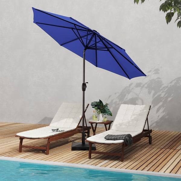 in ground patio umbrella mount The In-Ground Anchor Base Plate JOYESERY 10 ft. x 90€ - 110€ Color:Limestone Xray Built for life