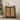 42.5 Inch Shoe Cabinet with Rattan Doors and Adjustable Shelves - 32.7x15x42.5''