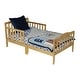 preview thumbnail 4 of 3, Blaire Toddler Bed Natural suitable for kids'bedroom
