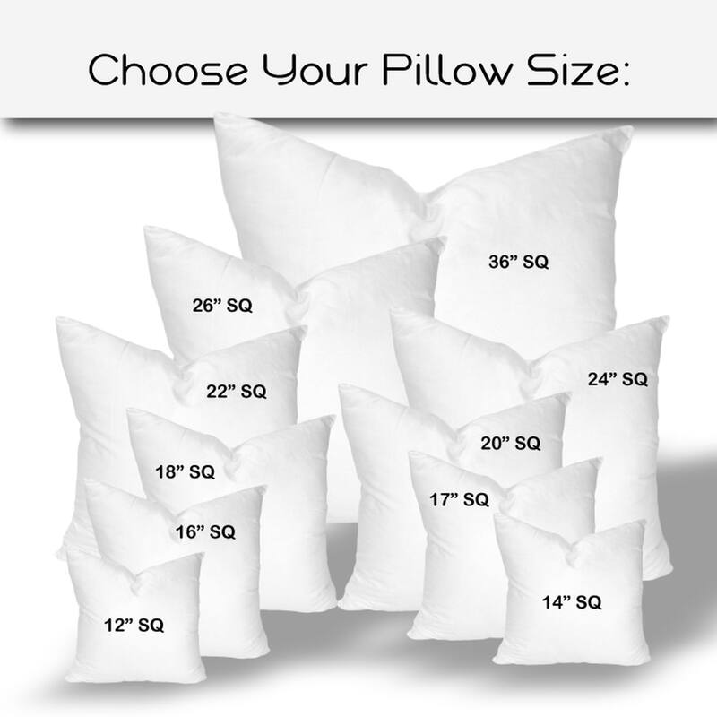 Indoor/Outdoor Soft Royal Pillow, Envelope Cover with Insert, 17x17