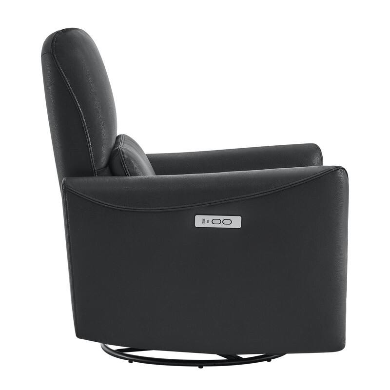 Spruce & Spring Asher Power Swivel Glider Recliner