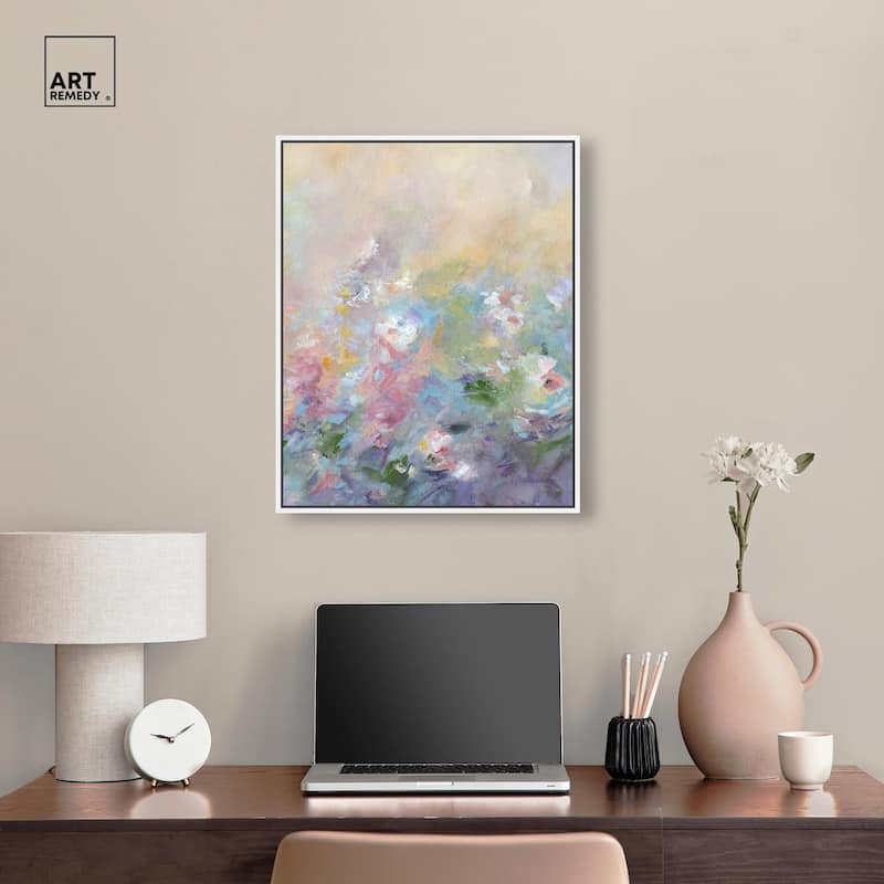 Mystical Garden II Canvas by Art Remedy