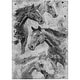 preview thumbnail 11 of 33, Machine Washable Indoor/ Outdoor Horses Chantille Rug