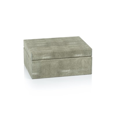 Molfeta Shagreen Leather Decorative Box
