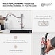 preview thumbnail 8 of 40, STYLISH Pull Down Kitchen Faucet with Water Filter Stainless Steel