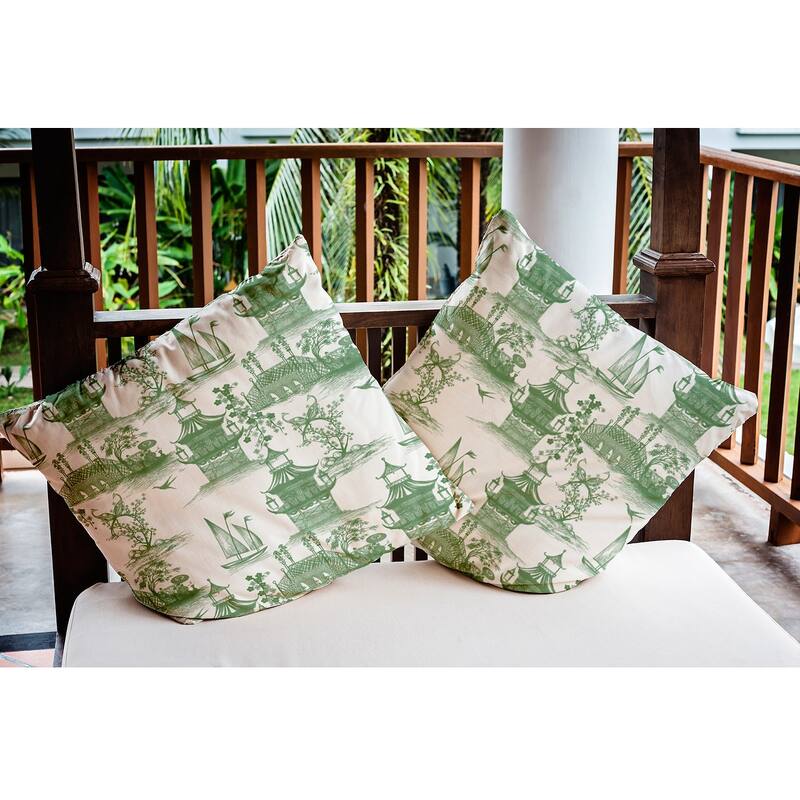 China Old Indoor/Outdoor Throw Pillow
