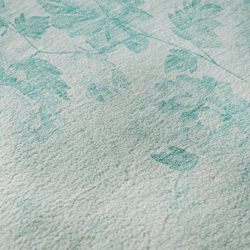 Premium Washable Super Soft Modern Floral Mayfield Rug