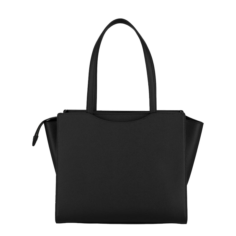 Ferragamo Gemini Leather Shoulder Bag