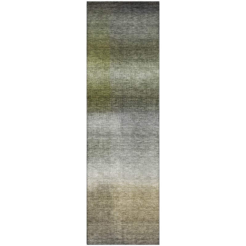 Premium Washable Super Soft Solid Ombre Mayfield Rug