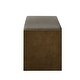 preview thumbnail 5 of 23, 40"Accent Bench with Lower Shelf Shoe Rack, Padded Seating Bench, Modern Compact Bed End Bench with Storage, Removable Cushion