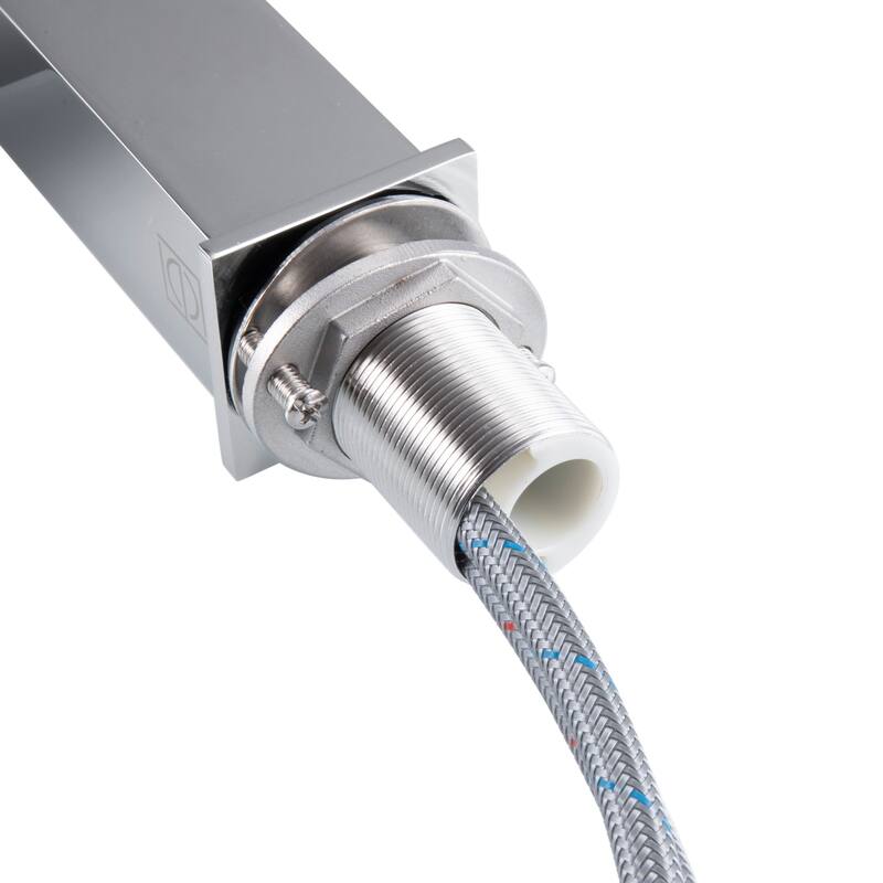Indigo Home Single Hole Single Handle Bathroom Faucet