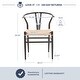 preview thumbnail 3 of 13, BELLEZE Set of 2 Sorrento Weave Dining Chair, 5 Colors