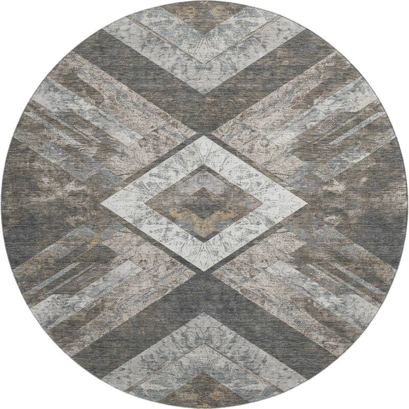 Premium Washable Super Soft Modern Global Mayfield Rug