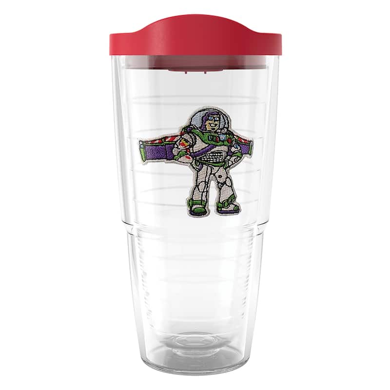 Tervis Disney Pixar - Toy Story Buzz Lightyear Made in USA Double Walled Insulated Travel Tumbler, Classic - 24oz